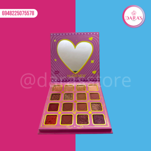 PALETA DE SOMBRA DE OJO HUDANEWHUDA DE 16 TONOS NO.LD7557