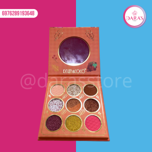 PALETA DE SOMBRA DE OJO KEVIN&COCO DE 9 TONOS NO.KC233648
