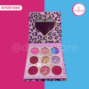 PALETA DE SOMBRA DE OJO KEVIN&COCO DE 9 TONOS NO.KC233655