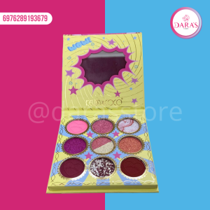 PALETA DE SOMBRA DE OJO KEVIN&COCO *9 TONOS NO.KC233679