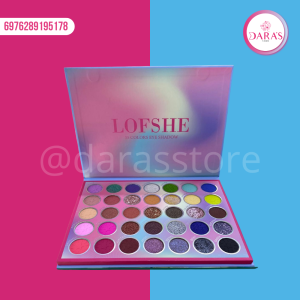 PALETA DE SOMBRA DE OJO LOFSHE DE 35 TONOS NO.LF245178