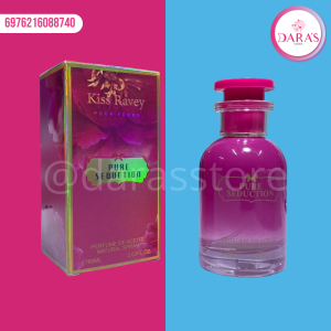 PERFUME EN ACEITE KISS RAVEY 60ML PURE SEDUCTION NO.V-232