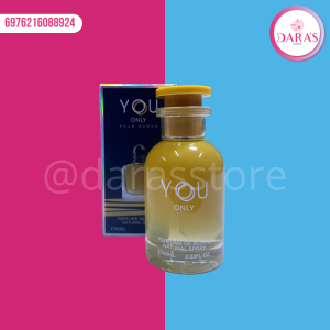 PERFUME EN ACEITE KISS RAVEY 60ML YOU ONLY NEGRO