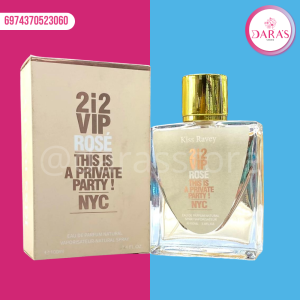 PERFUME KISS RAVEY 100ML 2I2VIP ROSE