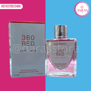 PERFUME KISS RAVEY 100ML 360 RED