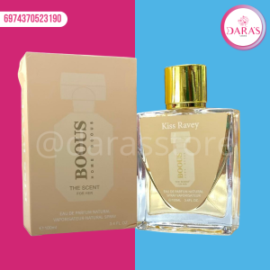 PERFUME KISS RAVEY 100ML BOOUS THE SCENT