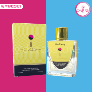 PERFUME KISS RAVEY 100ML FOR ALWAY