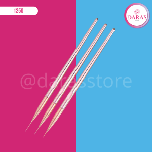 PINCEL LINER 03PIEZAS MANGO METILICO