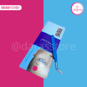 PINZA DE PESTAÑA POLILIKE TIPO BENT (CURVA) NO.1987