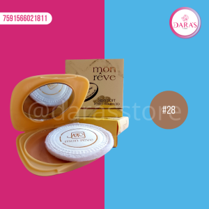 POLVO COMPACTO MON REVE N°28 16GR