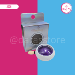 POLVO EFECTO ESPEJO MONBRAY MORADO MO.15F