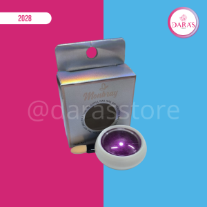 POLVO EFECTO ESPEJO MONBRAY VIOLETA MO.15G