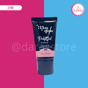 POLYGEL MAXGLOW PREMIUN P110 30ML