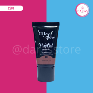 POLYGEL MAXGLOW PREMIUN P20 30ML