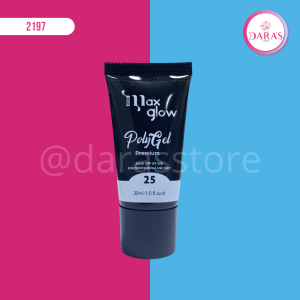 POLYGEL MAXGLOW PREMIUN P25 30ML