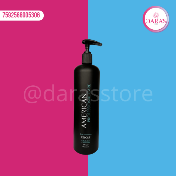 POST-TRATAMIENTO AMERICAN RESCUE CARE 375ML