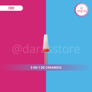 PUNTA DE BROCA 5 EN 1 DE CERAMICA