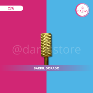 PUNTA DE BROCA DE BARRIL DORADO