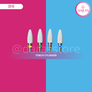 PUNTA DE BROCA DE CERAMICA TORCH CYLINDER