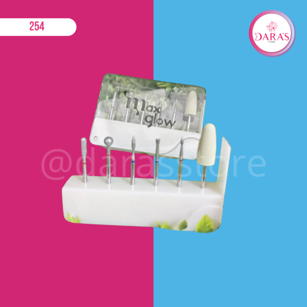 PUNTA DE BROCA MAXGLOW *6 UNIDADES