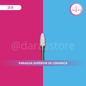 PUNTA DE BROCA PARAGUA SUPERIOR DE CERAMICA