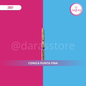 PUNTA DE BROCA TORPEDO DELGADA BR-0003