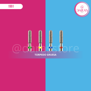 PUNTA DE BROCA TORPEDO GRUESA BR-0003