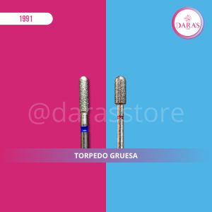PUNTA DE BROCA TORPEDO GRUESA BR-0003