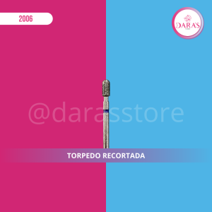 PUNTA DE BROCA TORPEDO RECORTADA BR-0003