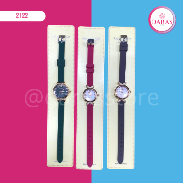 RELOJ BEAUTY COLOR PARA DAMA NO.150
