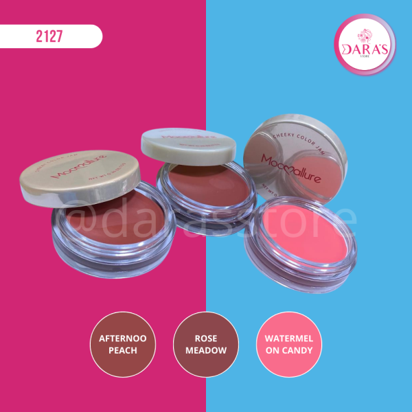 RUBOR EN CREMA MOCMALLURE CHEEKY COLOR JAM NO.ES3861