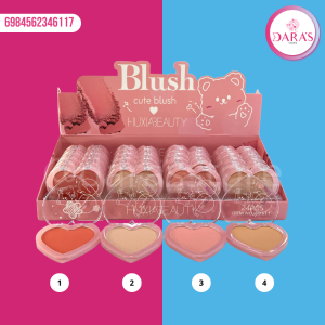 RUBOR HUXIABEAUTY 1.8GR COMPACTO OSO NO.HX611