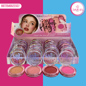 RUBOR RIBIABEAUTY COMPACTO BLUSH PLAY NO.RB2233