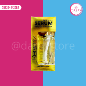 SERUM CAPILAR KERAMIX FINISHER OIL SILICONE 60ML