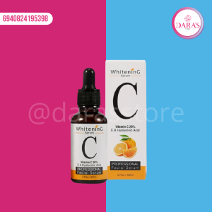 SERUM FACIAL BLANQUEADOR MOOYAM VITAMINA C & ACIDO HIALURONICO 30ML