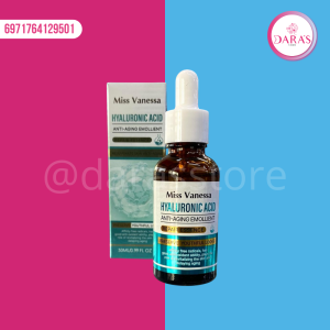 SERUM FACIAL MISS VANESSA ACIDO HIALURONICO ANTI-AGING NO.M7012-2 30ML