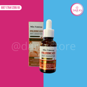 SERUM FACIAL MISS VANESSA ACIDO HIALURONICO ANTI-OXIDATION NO.M7012-3 30ML