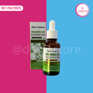 SERUM FACIAL MISS VANESSA ACIDO HIALURONICO CONTROL ACNE NO.M7012-4 30ML