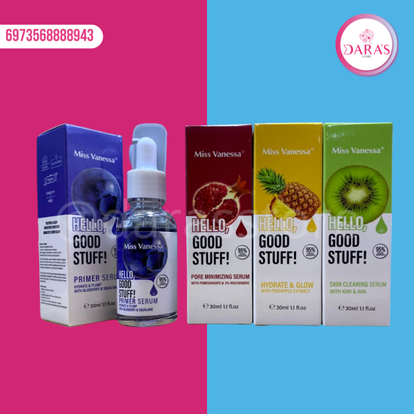 SERUM FACIAL MISS VANESSA HELLO GOOD STUFF NO.G3037 30ML - Imagen 2