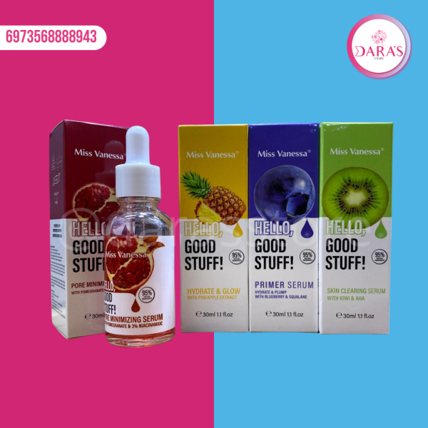 SERUM FACIAL MISS VANESSA HELLO GOOD STUFF NO.G3037 30ML - Imagen 4