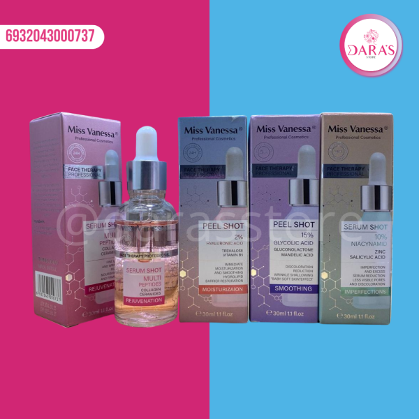 SERUM FACIAL MISS VANESSA PEEL SHOT NO.G3270 30ML - Imagen 3