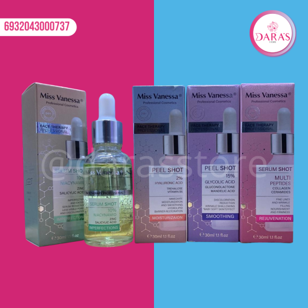 SERUM FACIAL MISS VANESSA PEEL SHOT NO.G3270 30ML - Imagen 4