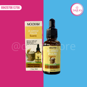 SERUM FACIAL MOOYAM EL ARROZ PULPA SUERO 30ML