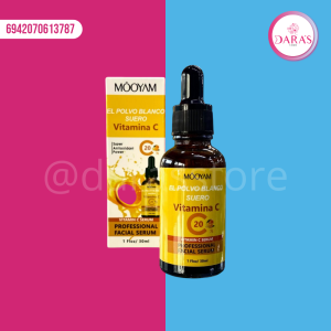 SERUM FACIAL MOOYAM SUERO VITAMINA C 30ML
