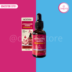 SERUM FACIAL MOOYAN ATENUACION SUERO VITAMINA A 30ML