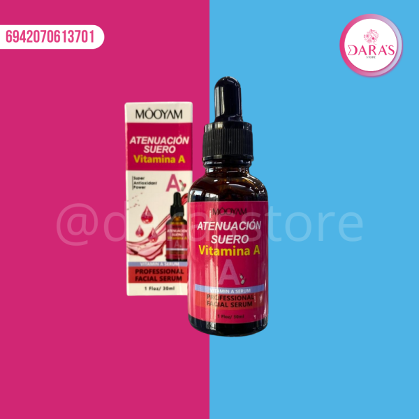 SERUM FACIAL MOOYAM ATENUACION SUERO VITAMINA A 30ML