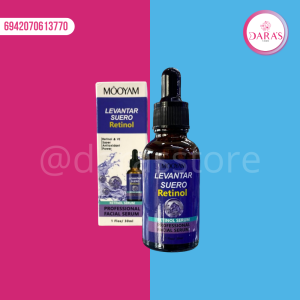 SERUM FACIAL MOOYAN LAVANTAR SUERO RETINOL 30ML