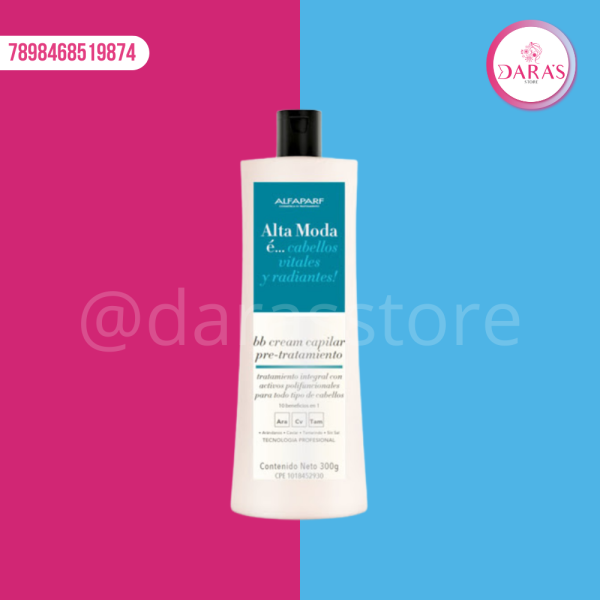SHAMPOO ALTA MODA ALFAPARF BB CREAM CAPILAR 300GR