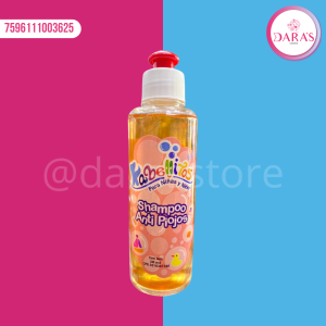 SHAMPOO KABELLITOS 240ML PARA NIÑOS ANTIPIOJOS