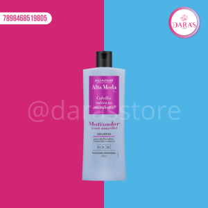 SHAMPOO MATIZADOR ALTA MODA ALFAPARF 300GR
